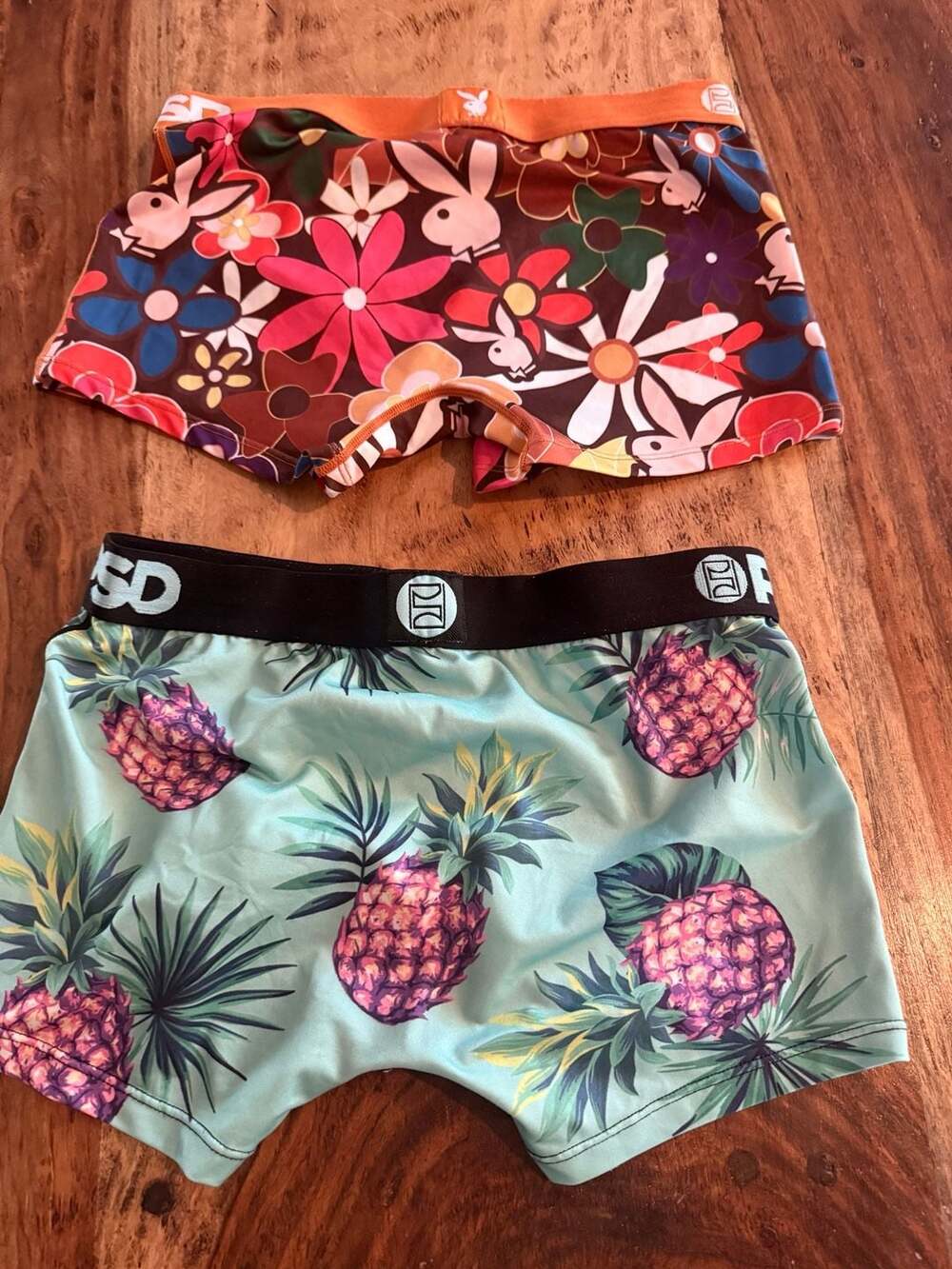 PSD Pineapple & Playboy Boxers size small